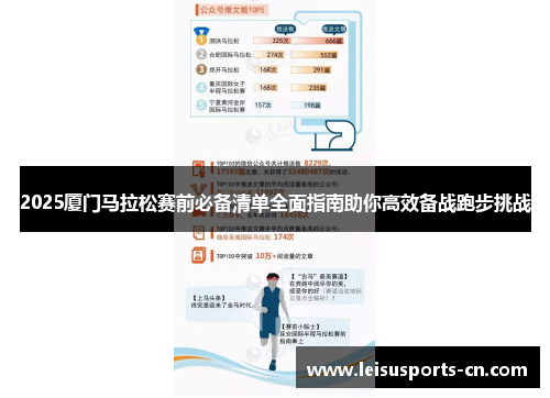 2025厦门马拉松赛前必备清单全面指南助你高效备战跑步挑战