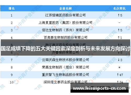 国足成绩下降的五大关键因素深度剖析与未来发展方向探讨