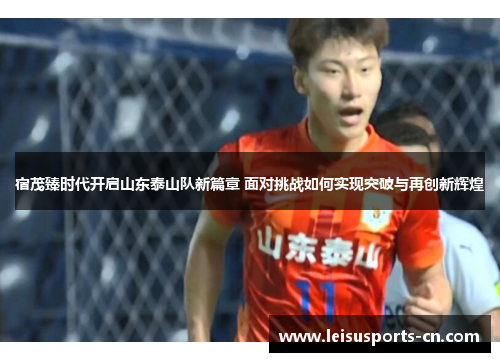 宿茂臻时代开启山东泰山队新篇章 面对挑战如何实现突破与再创新辉煌